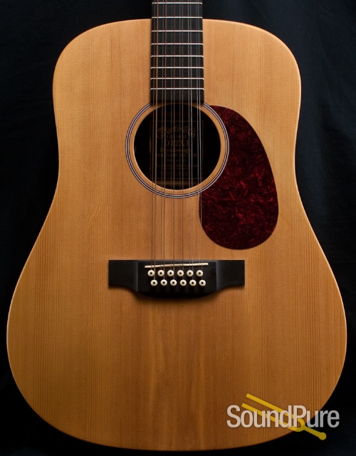 Martin D12X1 12- String Dreadnought Acoustic Guitar — image 1