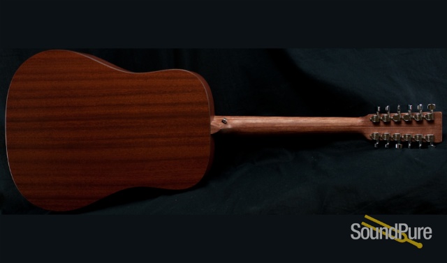 Martin D12X1 12- String Dreadnought Acoustic Guitar — image 4