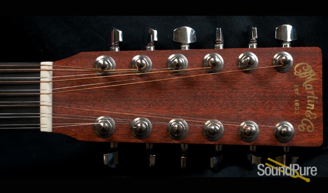 Martin D12X1 12- String Dreadnought Acoustic Guitar — image 12