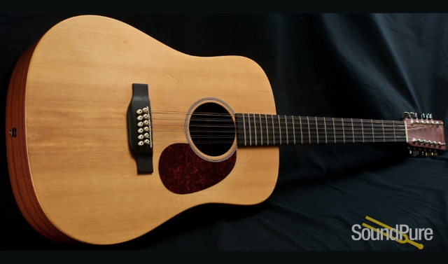 Martin D12X1 12- String Dreadnought Acoustic Guitar — image 13