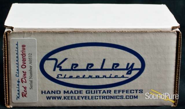 Keeley Red Dirt Overdrive Pedal — image 3