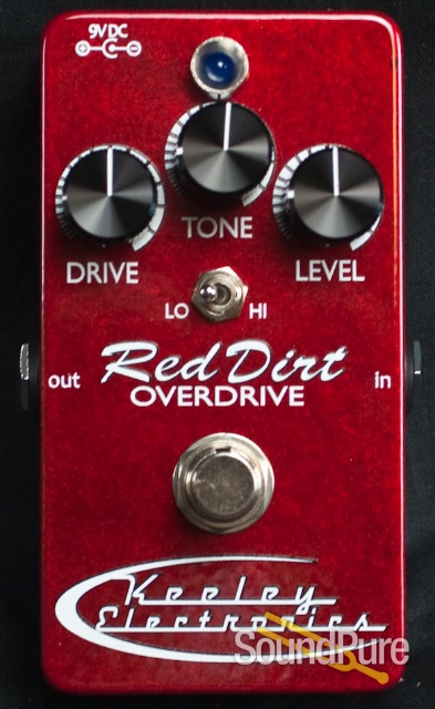 Keeley Red Dirt Overdrive Pedal — image 5