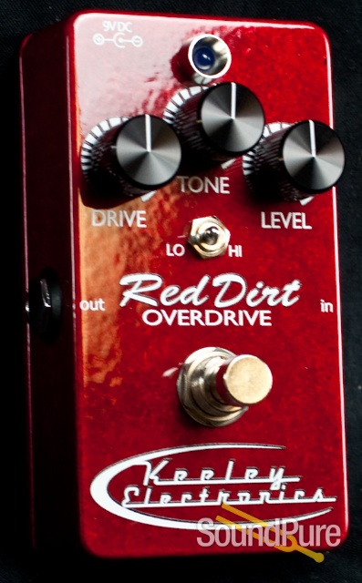 Keeley Red Dirt Overdrive Pedal — image 6
