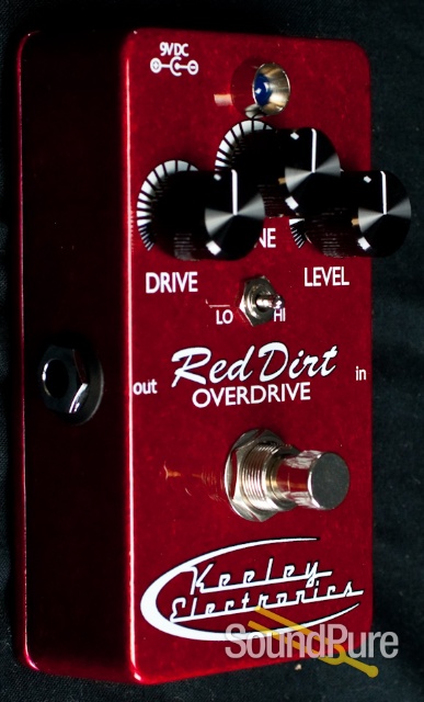 Keeley Red Dirt Overdrive Pedal — image 7