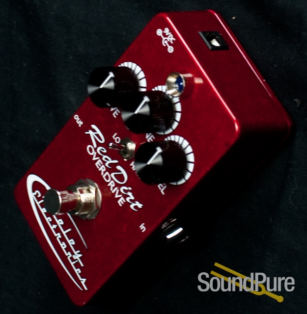 Keeley Red Dirt Overdrive Pedal — image 8