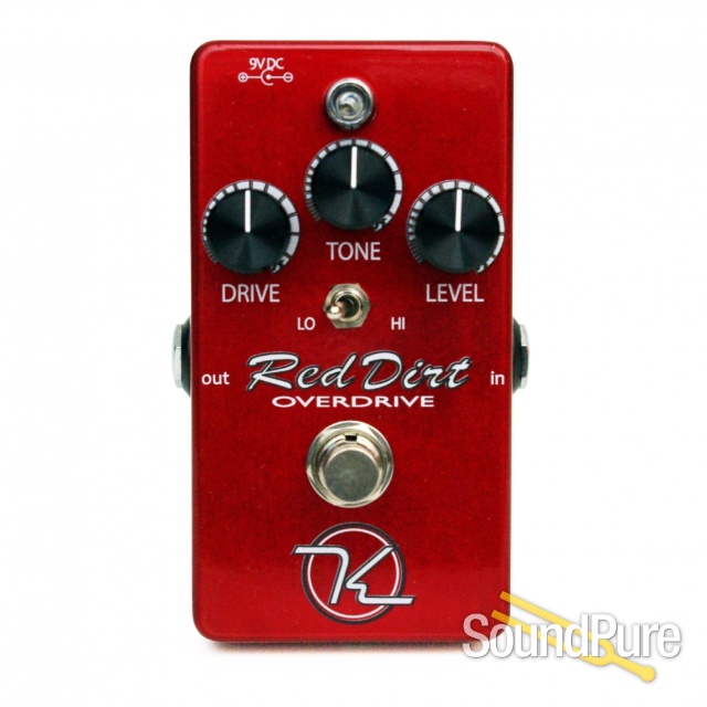 Keeley Red Dirt Overdrive Pedal — image 1