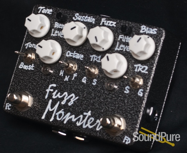 VFE Custom Shop Fuzz Monster Effect Pedal - Used — image 2