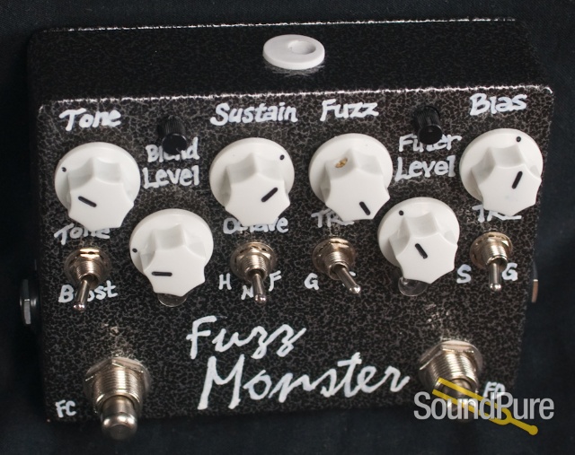 VFE Custom Shop Fuzz Monster Effect Pedal - Used — image 3