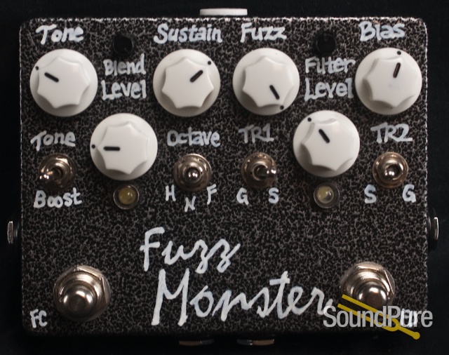 VFE Custom Shop Fuzz Monster Effect Pedal - Used — image 1