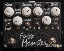 VFE Custom Shop Fuzz Monster Effect Pedal - Used VFE Custom Shop Fuzz Monster Effect Pedal - Used