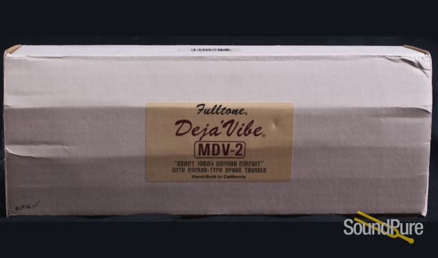 Fulltone Mini Deja Vibe 2 MDV-2 Pedal - Used — image 2
