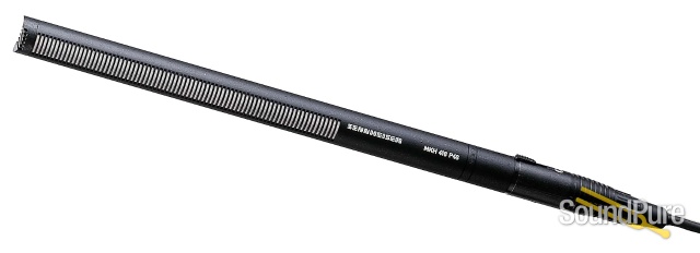 Sennheiser MKH 416-P48 Short Interference Microphone — image 1