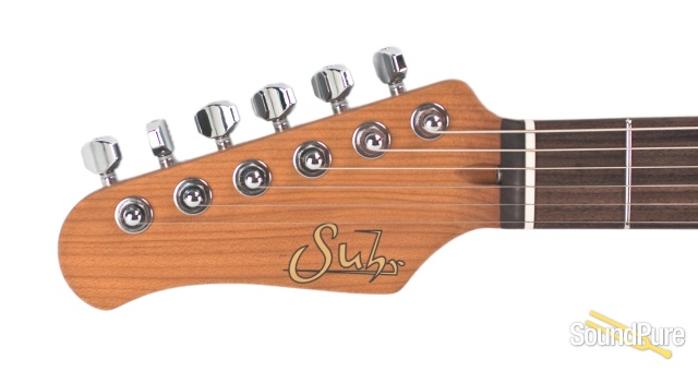 Suhr Classic *Lefty* 3-Tone Sunburst SSS Electric #22671 — image 2