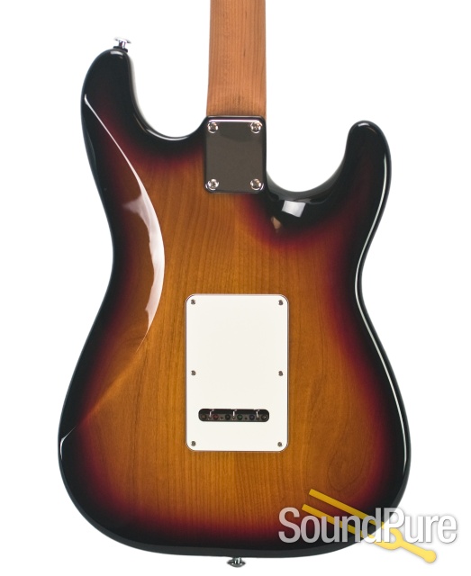 Suhr Classic *Lefty* 3-Tone Sunburst SSS Electric #22671 — image 5
