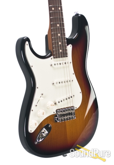 Suhr Classic *Lefty* 3-Tone Sunburst SSS Electric #22671 — image 8