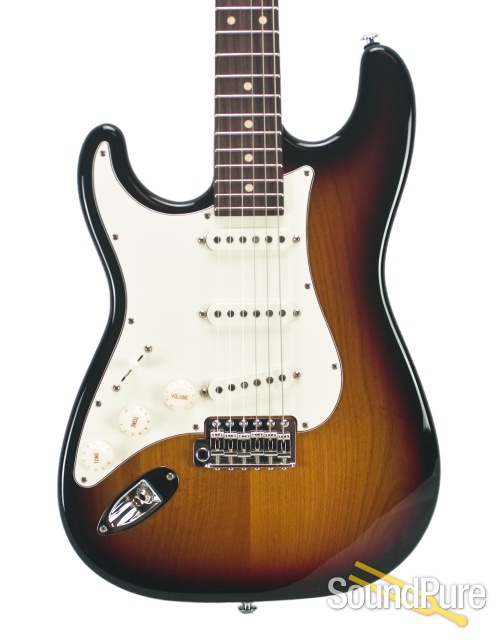 Suhr Classic *Lefty* 3-Tone Sunburst SSS Electric #22671 — image 1