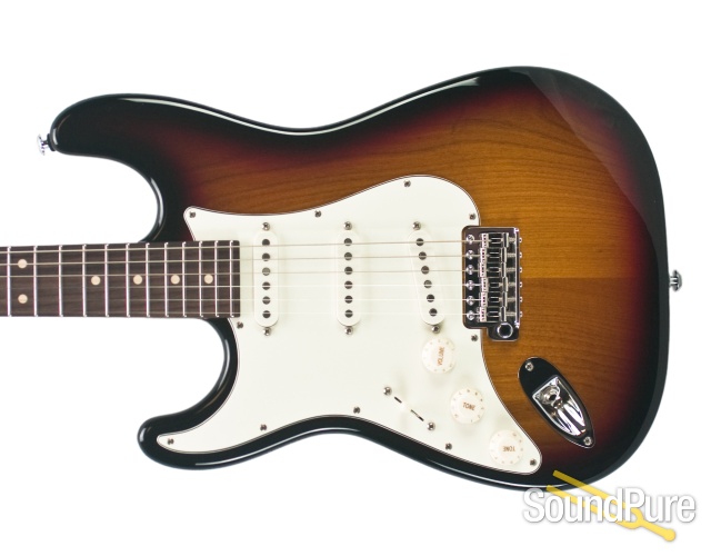 Suhr Classic *Lefty* 3-Tone Sunburst SSS Electric #22671 — image 9