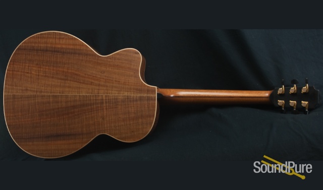 Lowden 0-35c Blackwood Acoustic Guitar - USED — image 8