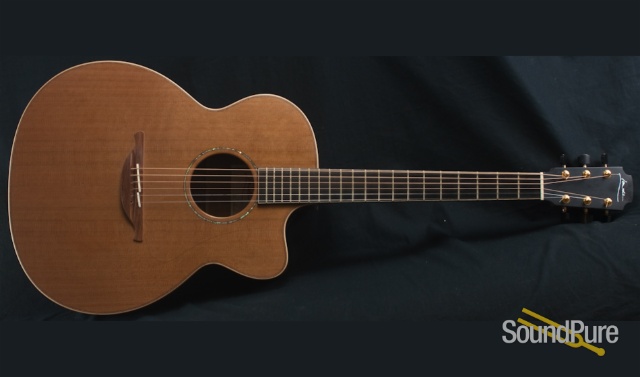 Lowden 0-35c Blackwood Acoustic Guitar - USED — image 14