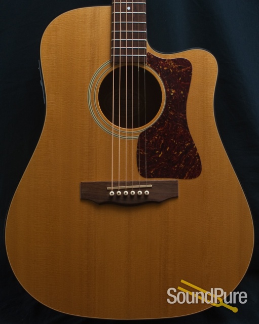Guild DC-1E-NT Acoustic Dreadnought Guitar- used — image 1
