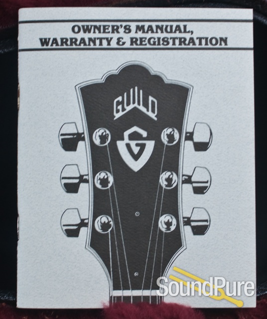 Guild DC-1E-NT Acoustic Dreadnought Guitar- used — image 3