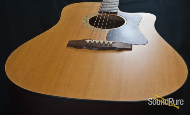 Guild DC-1E-NT Acoustic Dreadnought Guitar- used — image 6