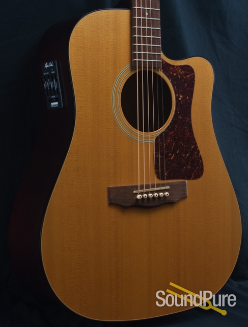 Guild DC-1E-NT Acoustic Dreadnought Guitar- used — image 7