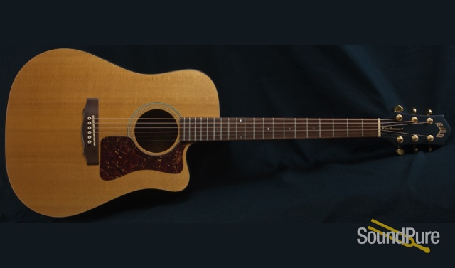 Guild DC-1E-NT Acoustic Dreadnought Guitar- used — image 13