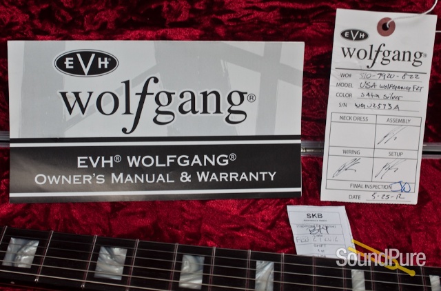EVH Wolfgang USA Electric Guitar- Used — image 4