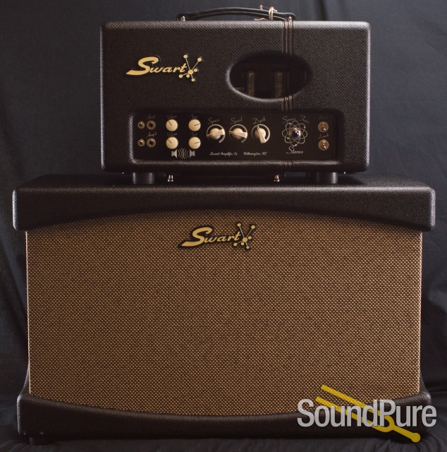 Swart ST-Stereo Amp Head & 2x12 Stereo Cabinet — image 1