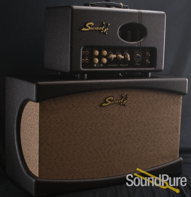 Swart ST-Stereo Amp Head & 2x12 Stereo Cabinet — image 2