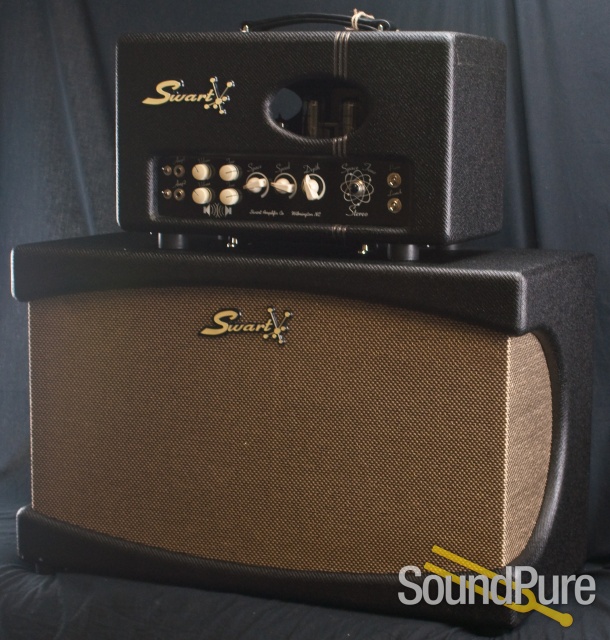 Swart ST-Stereo Amp Head & 2x12 Stereo Cabinet — image 3