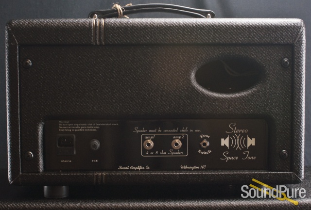 Swart ST-Stereo Amp Head & 2x12 Stereo Cabinet — image 4