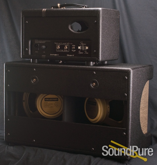 Swart ST-Stereo Amp Head & 2x12 Stereo Cabinet — image 6