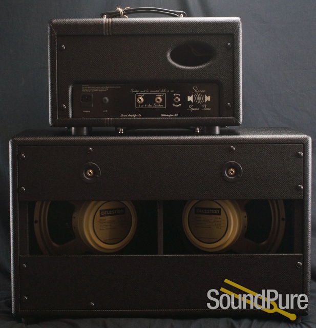 Swart ST-Stereo Amp Head & 2x12 Stereo Cabinet — image 7