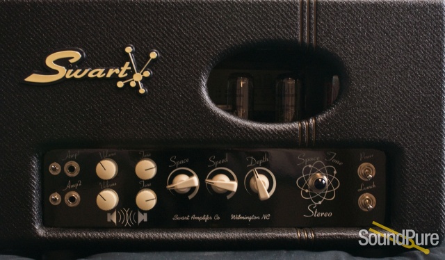 Swart ST-Stereo Amp Head & 2x12 Stereo Cabinet — image 9
