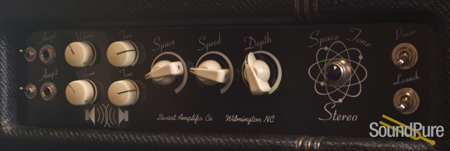 Swart ST-Stereo Amp Head & 2x12 Stereo Cabinet — image 10
