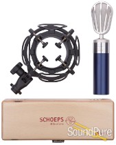 Schoeps V4U Studio Vocal Microphone with Shockmount, Blue Schoeps V4U Studio Vocal Microphone with Shockmount, Blue
