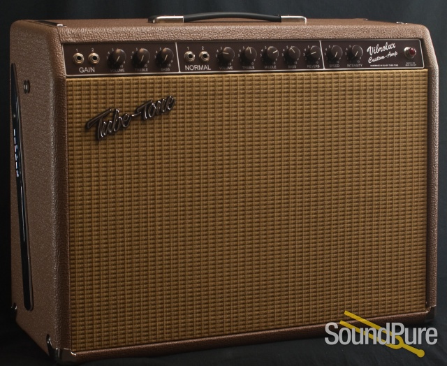 Tube Tone Vibrolux Combo Amplifier - Used — image 2