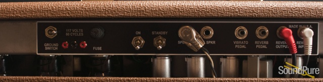 Tube Tone Vibrolux Combo Amplifier - Used — image 3