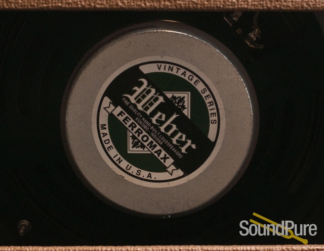 Tube Tone Vibrolux Combo Amplifier - Used — image 4