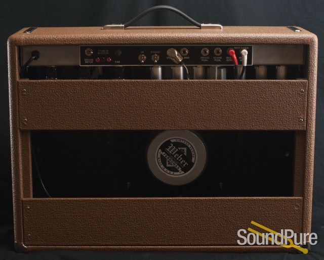 Tube Tone Vibrolux Combo Amplifier - Used — image 5