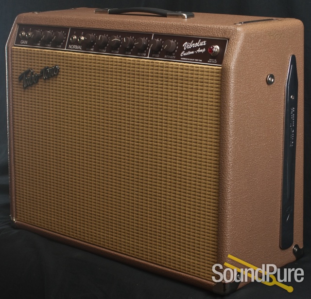 Tube Tone Vibrolux Combo Amplifier - Used — image 6