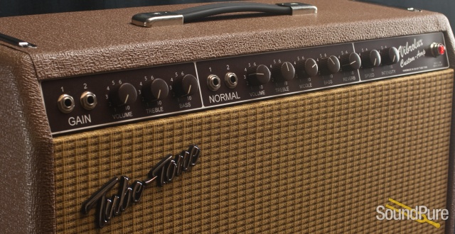 Tube Tone Vibrolux Combo Amplifier - Used — image 7