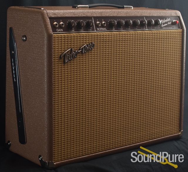 Tube Tone Vibrolux Combo Amplifier - Used — image 8