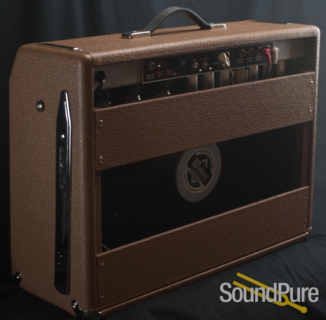 Tube Tone Vibrolux Combo Amplifier - Used — image 12