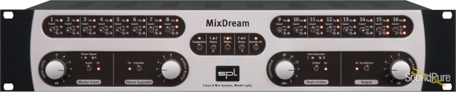 SPL MixDream 16 Channel Summing