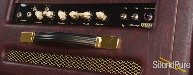SDG Vintage Signature Reverb Combo Amplifier - Used — image 2
