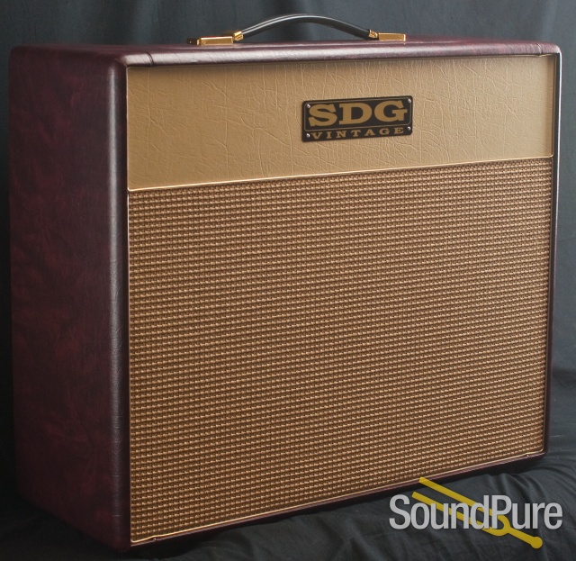 SDG Vintage Signature Reverb Combo Amplifier - Used — image 3