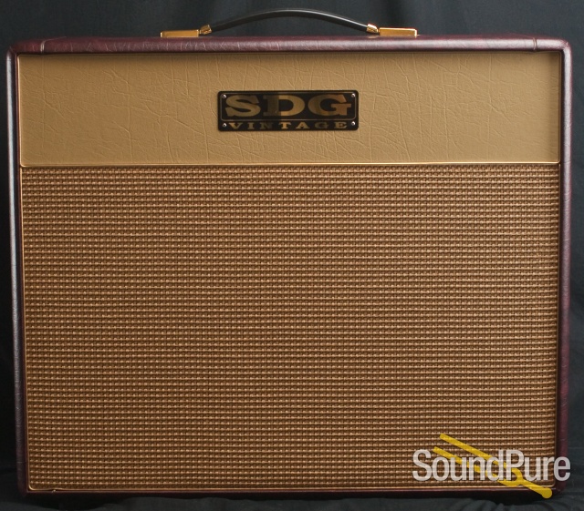 SDG Vintage Signature Reverb Combo Amplifier - Used — image 1